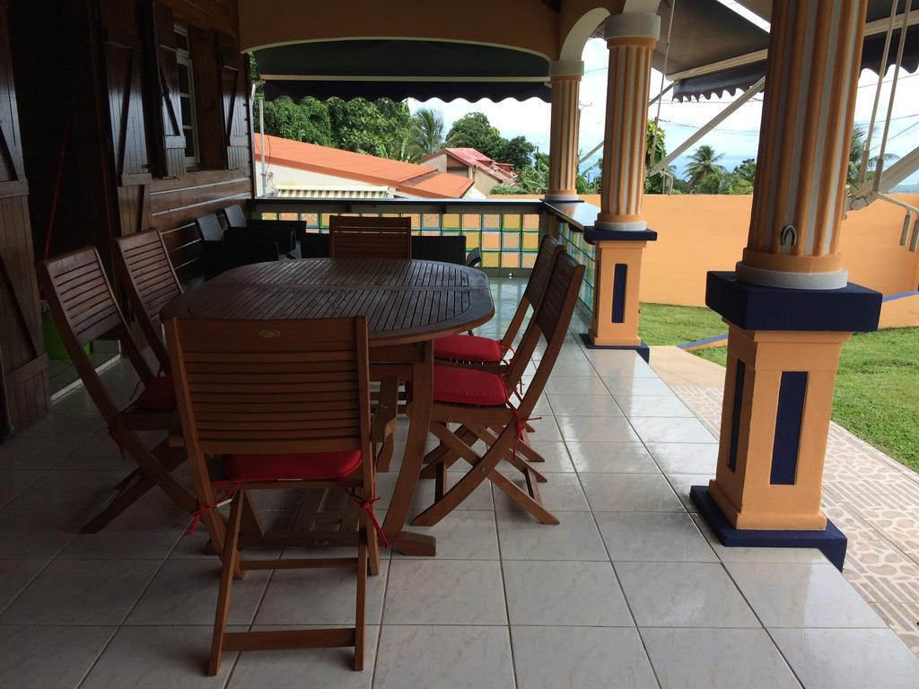 Villa Sofaia Guadeloupe Sainte-Rose Exterior foto